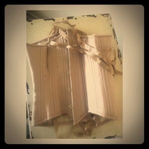 Steel boned corset from Hourglass Angel